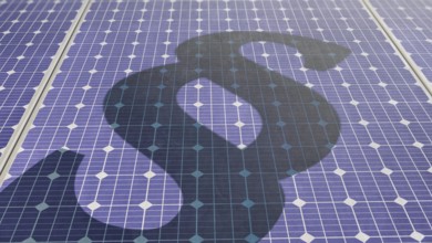 Symbolic image on the subject of solar obligation in Germany