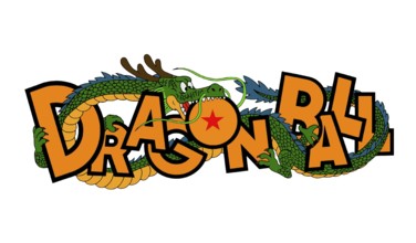 Dragon Ball Logo 1996, Old Logo from 1996