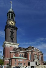 Main Church of St Michaelis, Free and Hanseatic City of Hamburg, Germany, Europe