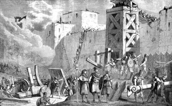 The Siege of Jerusalem in the year 70 by the Roman army, First Jewish–Roman War