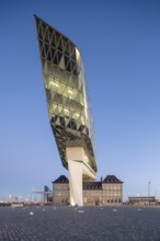 Antwerp, Port House or Havenhuis, completed in 2016, design: Zaha Hadid