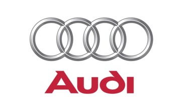Color Audi logo, Car, Logo