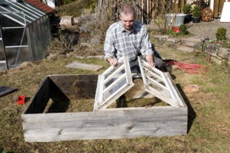Creation of cold frame
