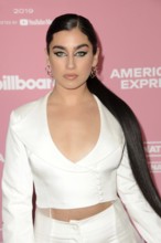 Lauren Jauregui at the 2019 Billboard Women In Music held at the Hollywood Palladium in Hollywood,