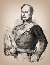 Wilhelm I or William I, 1797-1888, king of Prussia and first German emperor