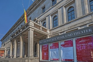 University of Music, the former -Führerbau- at Königsplatz, University of Music and Theatre,