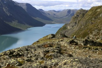 Lake Gjende, Jotunheimen, Norway, Europe
