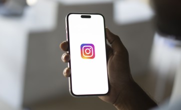 Instagram application. Instagram is largest and most popular photograph social networking
