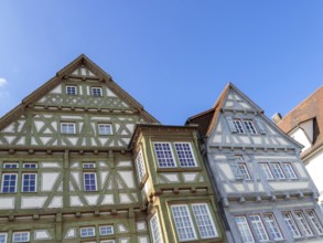 An image of a timbered house in Boeblingen Germany