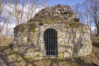 Anhalt Castle Ruin Selketal Harz Mountains