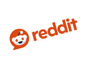 Nach links gedreht, Reddit-Logo, Logo