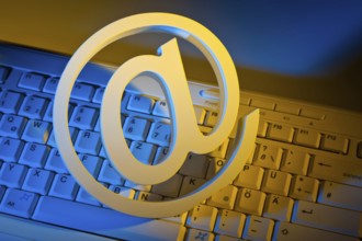 The e-mail character. Modern communication on the Internet, The e-mail characters. Modern