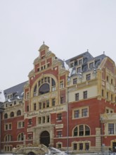 The German Book Trade House in the Graphic Quarter. Leipzig, Saxony, Germany, Europe