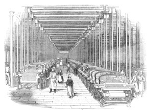 A Day at a cotton-factory in Manchester: Power-looms