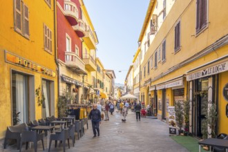 Corso Italia, Orbetello, Tuscany