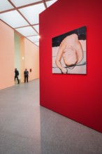 Exhibition "Feelings", Pinakothek der Moderne, Munich, Upper Bavaria, Bavaria, Germany, Europe