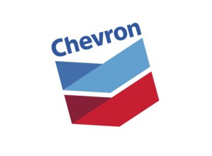 Nach links gedreht, Logo Chevron, Logo