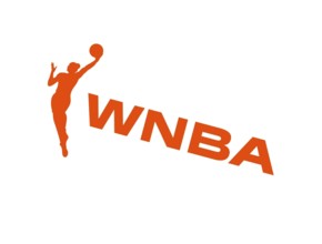 Rotated to right, logo wnba, Sports leagues, Logo