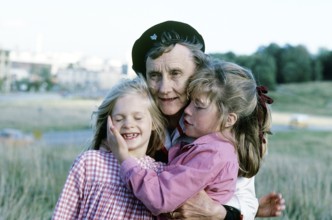 Astrid Lindgren. Swedish author of childrens books, songs and novels. Born 14 november 1907 - 28