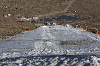 Ski slope, Mahlasela Ski Slope, AfriSki, Maloti Mountains, Drakensberg, Highway A1, Butha-Buthe