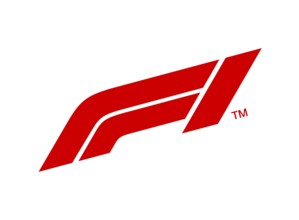 Nach links gedreht, f1-Logo, Sportligen, Logo