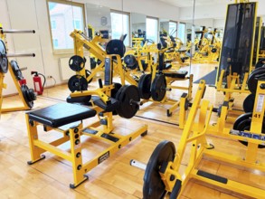 Fitness studio