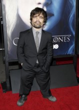 Peter Dinklage at the HBO's third season premiere of Game of Thrones held at the TCL Chinese
