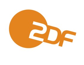 Turned to the right, ZDF Logo, Logo