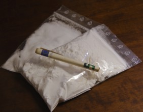 Drugs such as cocaine or amphetamines are often sold in such pre-portioned bags
