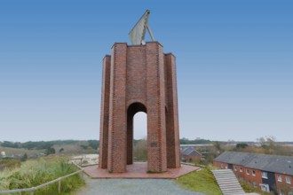The cape has been Norderney's official landmark since 1928