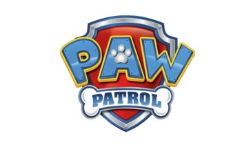 Paw Patrol Logo, Media & TV, Logo