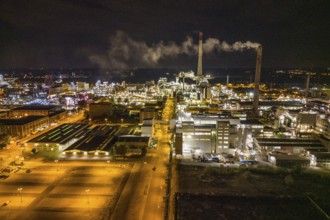 CHEMPARK in Krefeld, North rhine westphalia, is one of three industrial parks for the chemical