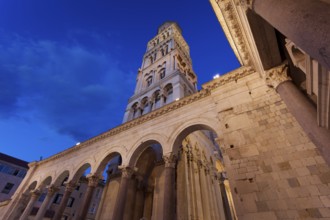 Diocletian Palace, Split, Dalmatia, Croatia, Europe