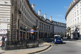 London, UK, August 27, 2023: Picadilly Circus at early morning during summer time