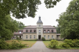 Alexanderdorf, St Gertrud Abbey, main building of the monastery