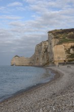 Etretat, beach, landscape, france