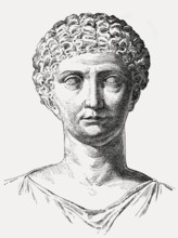 Agrippina the Younger, AD 15, AD 59, Roman empress, fourth wife of Emperor Claudius