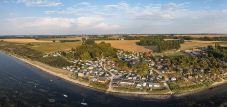 Baltic Sea Camping on the Salzhaff Pepelow Baltic Sea