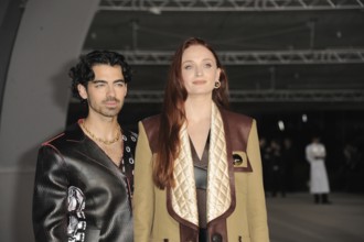 Joe Jonas and Sophie Turner at the 2nd Annual Academy Museum Gala held at the Academy Museum of