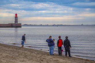 Am Weserstrandbad, Bremerhaven, Germany, Europe
