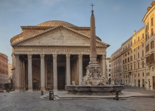 The Pantheon is a building in Rome, Italy, Europe