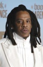 Jay Z at the Los Angeles premiere of 'Book of Clarence' held at the Academy Museum of Motion