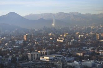 Chile, Santiago de Chile, Cityscape, South America