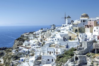 An image of a nice Santorini view