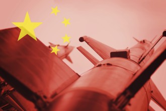 Weapons of mass destruction. Chinese ICBM missile. War Background