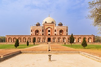 Humayuns Grabmal, Delhi, Indien