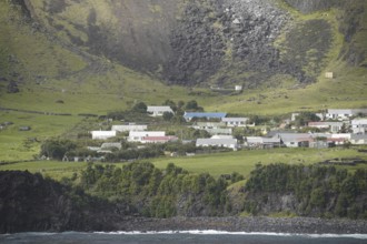 Edinburgh of the Seven Seas is the only settlement of the island of Tristand da Cunha, a part of