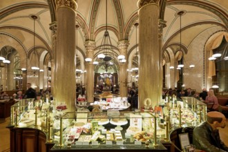 Cafe Central. Vienna Austria