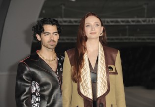 Joe Jonas and Sophie Turner at the 2nd Annual Academy Museum Gala held at the Academy Museum of