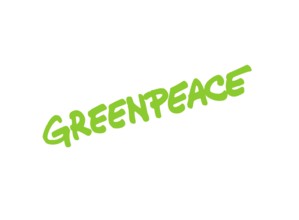 Rotated to left, Greenpeace Logo, Organisation, Logo